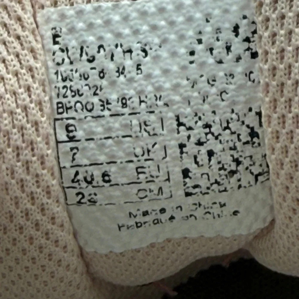 New Balance please review